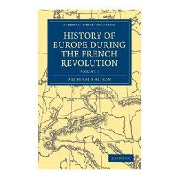 【预售】History of Europe During the French Revolution