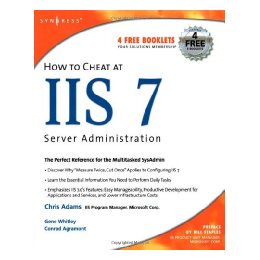 【预售】How to Cheat at IIS 7 Server Administration