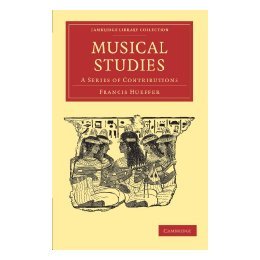 【预售】Musical Studies: A Series of Contributions