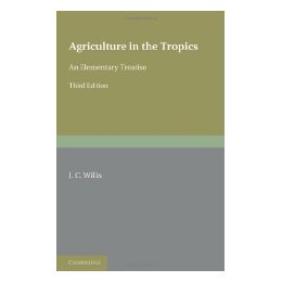 【预售】Agriculture in the Tropics: An Elementary Treatise