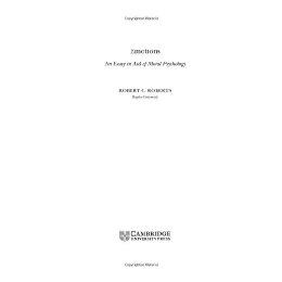 【预售】Emotions: An Essay in Aid of Moral Psychology