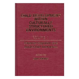 【预售】Child Development Within Culturally Structured