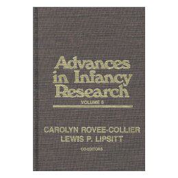 【预售】Advances in Infancy Research, Volume 5