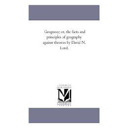 【预售】Geognosy; Or, the Facts and Principles of Geography
