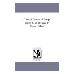 【预售】View of the State of Europe During the Middle Ages.