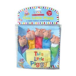 【预售】This Little Piggy [With Hand Puppet]