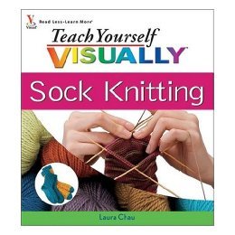 【预售】Teach Yourself Visually Sock Knitting