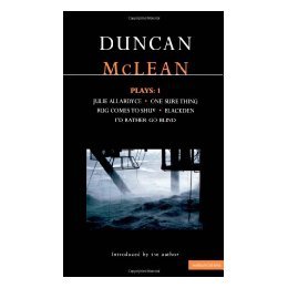 【预售】McLean Plays: 1: Julie Allardyce, One Sure Thing