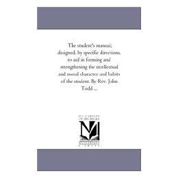 【预售】The Student's Manual; Designed, by Specific