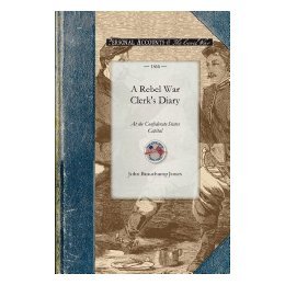 【预售】A Rebel War Clerk's Diary at the Confede