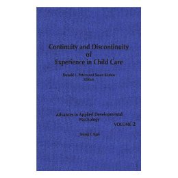 【预售】Continuity and Discontinuity of Experience in Child