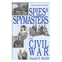 【预售】Spies and Spymasters of the Civil War