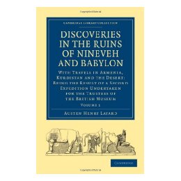 【预售】Discoveries in the Ruins of Nineveh and Babylon: