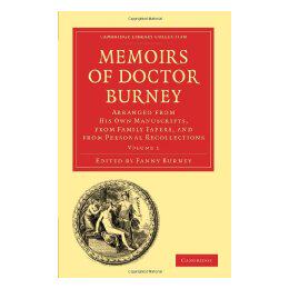 【预售】Memoirs of Doctor Burney: Arranged from His Own