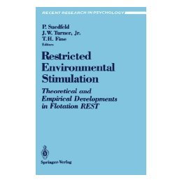 【预售】Restricted Environmental Stimulation: Theoretical