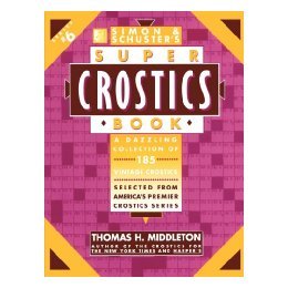 【预售】Simon & Schuster's Super Crostics