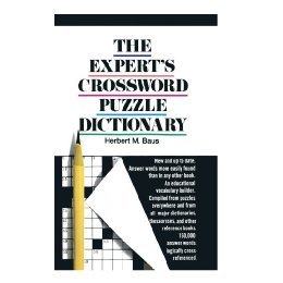 【预售】The Expert's Crossword Puzzle Dictionary