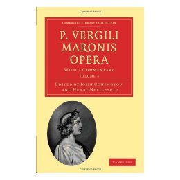 【预售】P. Vergili Maronis Opera: With a Commentary
