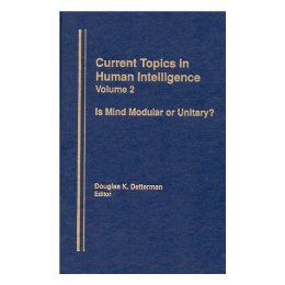 【预售】Is Mind Modular or Unitary?