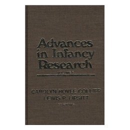 【预售】Advances in Infancy Research, Volume 6