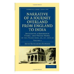 【预售】Narrative of a Journey Overland from England, by the