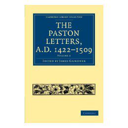 【预售】The Paston Letters, A.D. 1422 1509