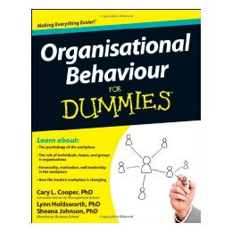 【预售】Organisational Behaviour For Dummies