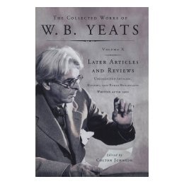 W.B. Later The Vol Yeats Works Collected 预售