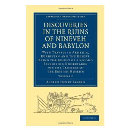 【预售】Discoveries in the Ruins of Nineveh and Babylon: