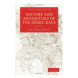 【预售】History and Antiquities of the Doric Race