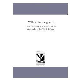【预售】William Sharp, Engraver: With a Descriptive