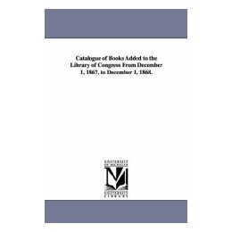 【预售】Catalogue of Books Added to the Library of Congress