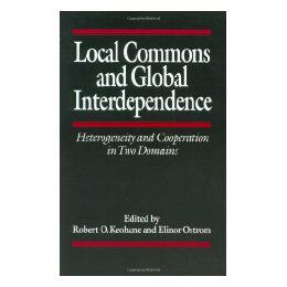 【预售】Local Commons and Global Interdependence