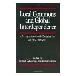 【预售】Local Commons and Global Interdependence