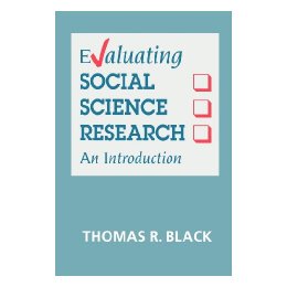 【预售】Evaluating Social Science Research: An Introduction