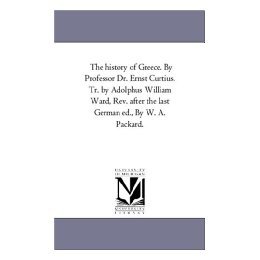 【预售】The History of Greece. by Professor Dr. Ernst