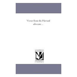 【预售】Verses from the Harvard Advocate ...