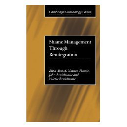 【预售】Shame Management Through Reintegration