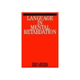 【预售】Language In Mental Retardation