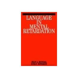【预售】Language In Mental Retardation