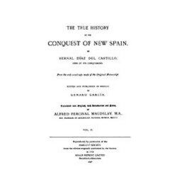 【预售】The True History of the Conquest of New Spain