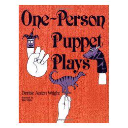 【预售】One-Person Puppet Plays