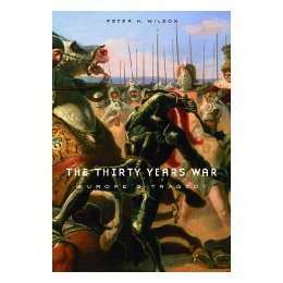 【预售】The Thirty Years War: Europe's Tragedy