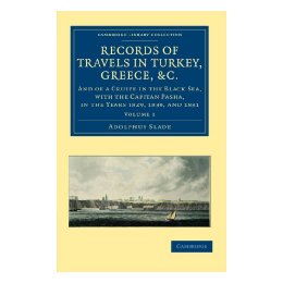 【预售】Records of Travels in Turkey, Greece, Etc., and of a