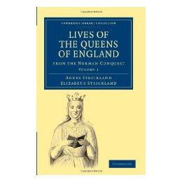 【预售】Lives of the Queens of England from the Norman