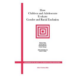 【预售】How Children And Adolescents Evaluate Gender And