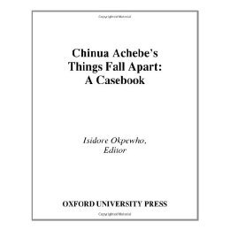 【预售】Chinua Achebe's Things Fall Apart: A Casebook