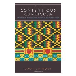【预售】Contentious Curricula: Afrocentrism and Creationism