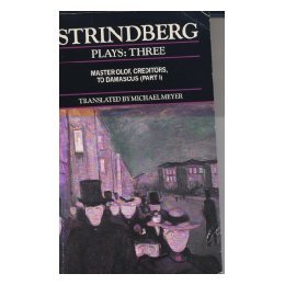 【预售】Strindberg Plays: 3