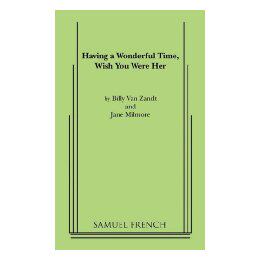 【预售】Having a Wonderful Time, Wish You Were Her